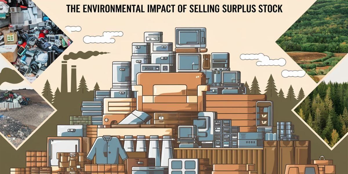 The Environmental Impact of Selling Surplus Stock